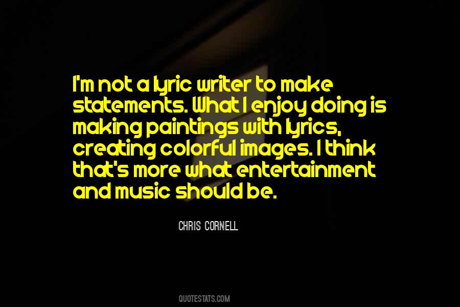 Chris Cornell Quotes #392141