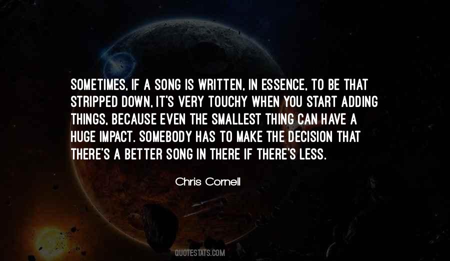 Chris Cornell Quotes #527784