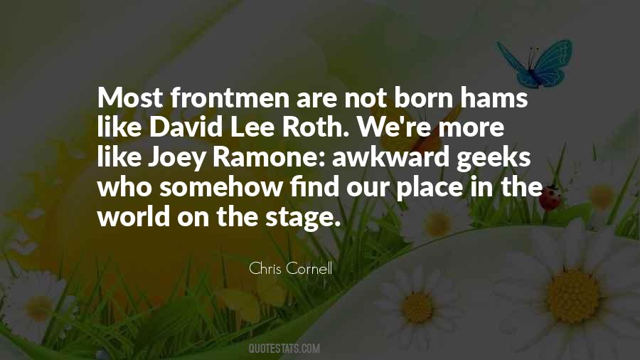 Chris Cornell Quotes #599600