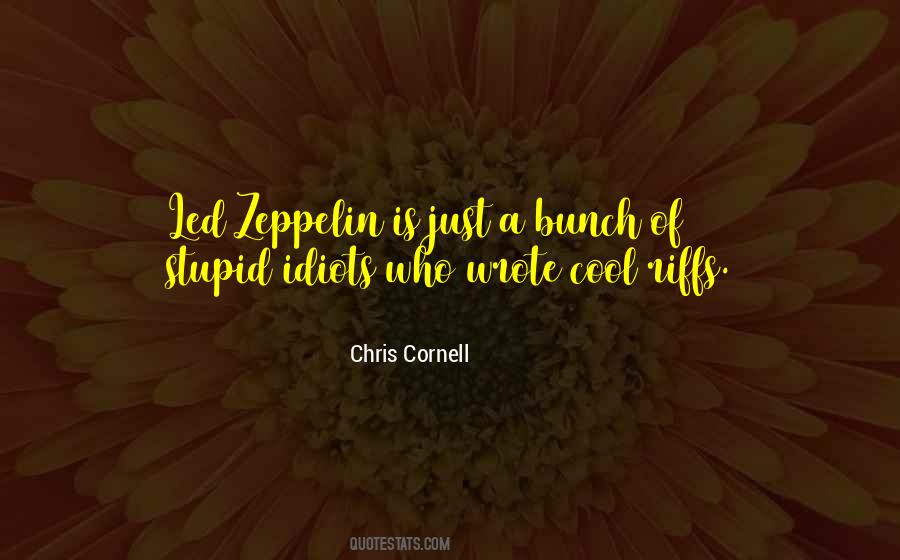 Chris Cornell Quotes #814261