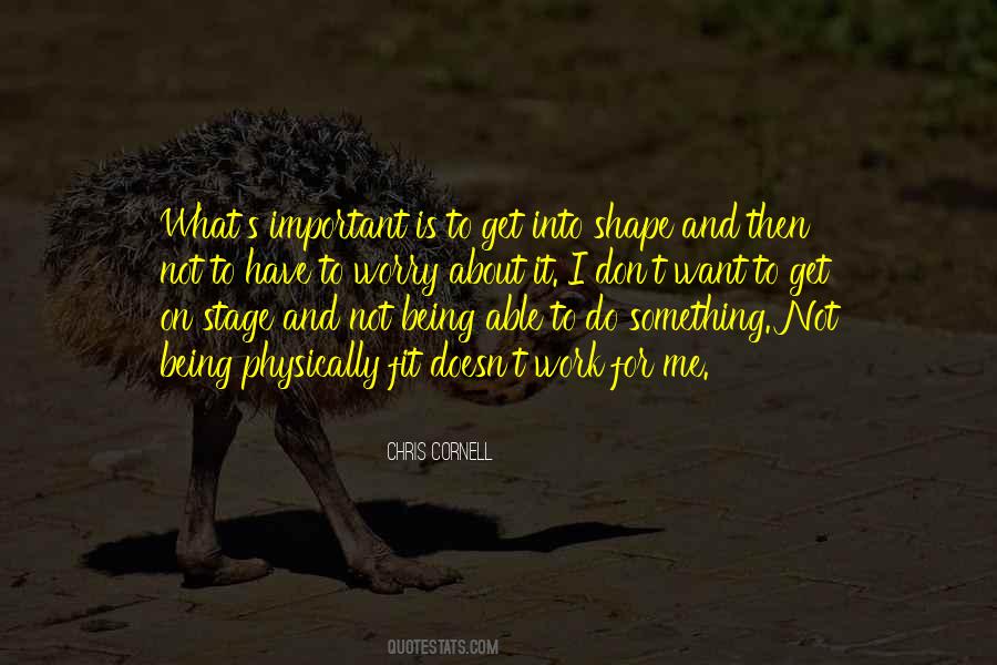 Chris Cornell Quotes #819537