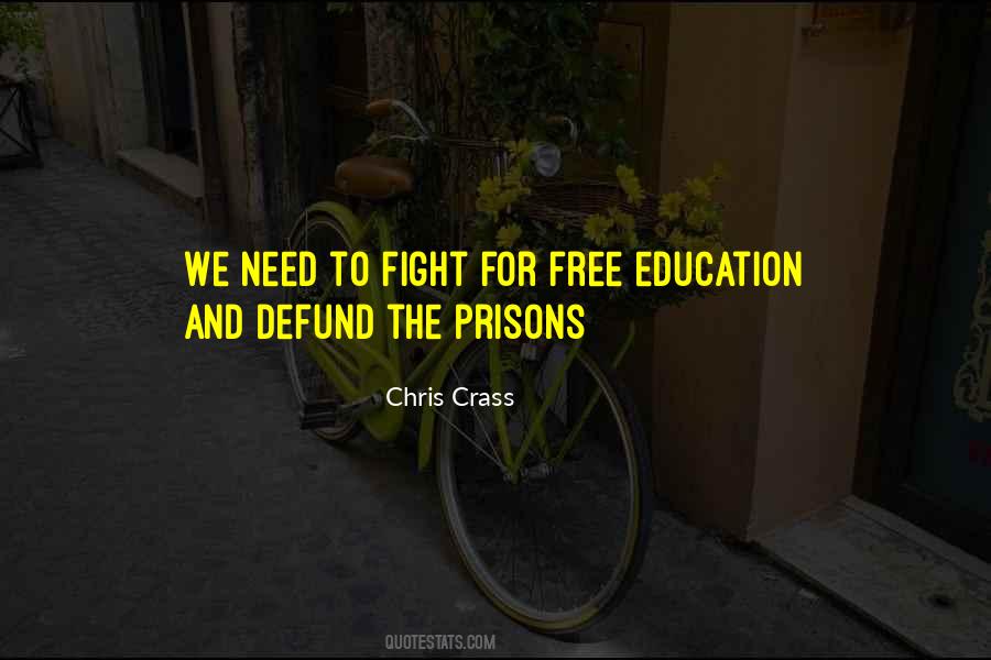 Chris Crass Quotes #584948