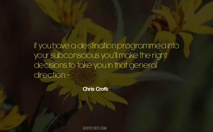 Chris Croft Quotes #1731175