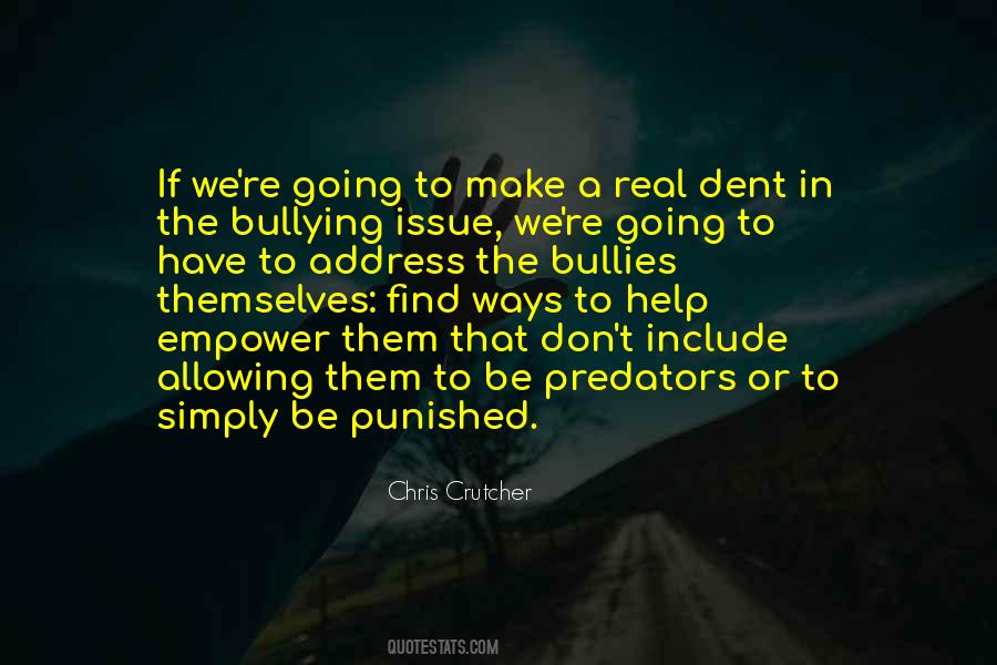 Chris Crutcher Quotes #1141906