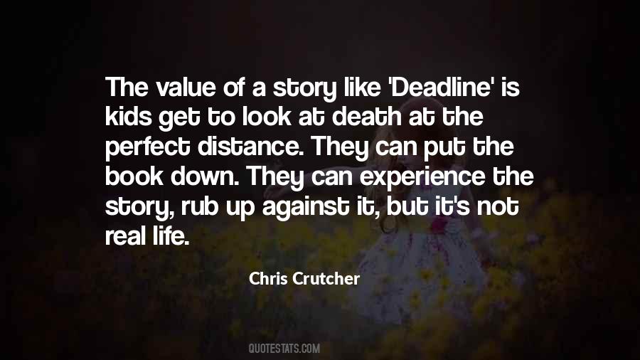 Chris Crutcher Quotes #1167183
