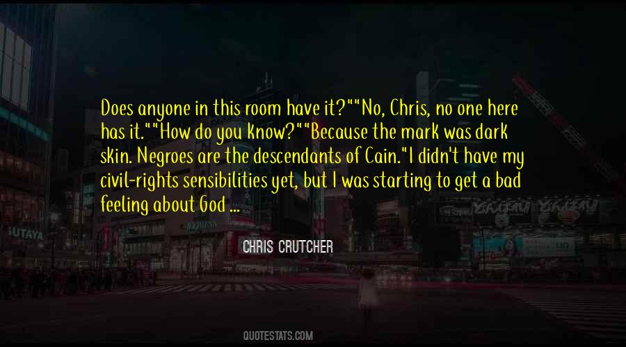 Chris Crutcher Quotes #1470832