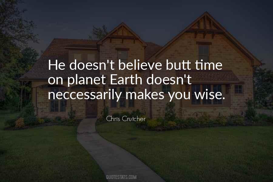 Chris Crutcher Quotes #1525929