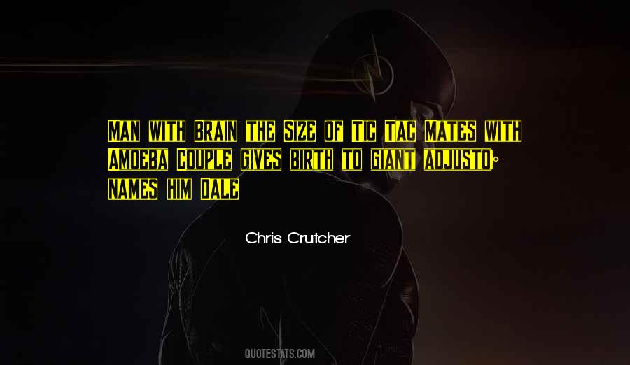 Chris Crutcher Quotes #1692698