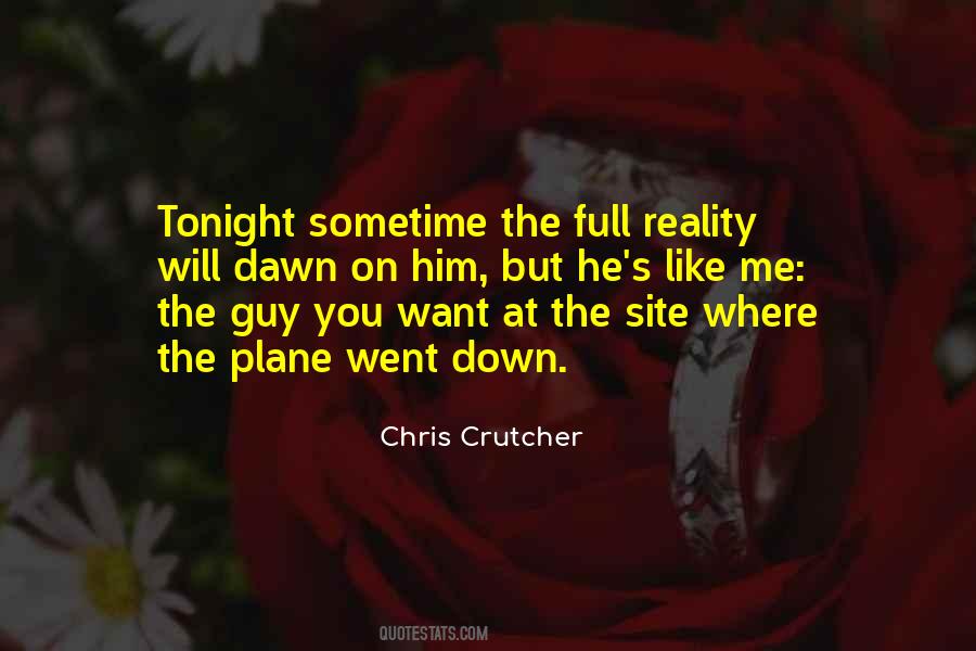 Chris Crutcher Quotes #176692