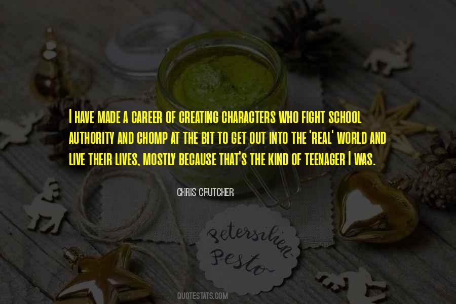 Chris Crutcher Quotes #1813082