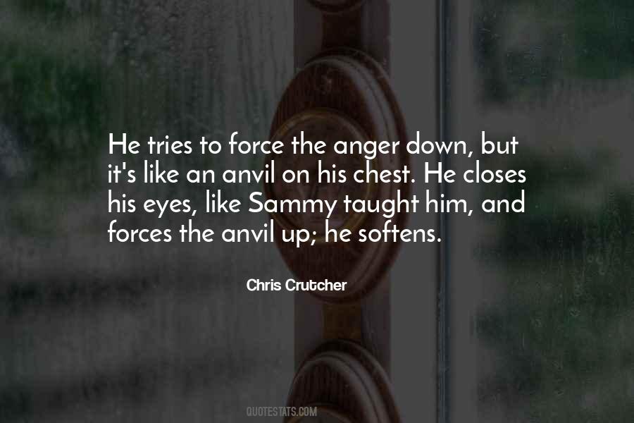 Chris Crutcher Quotes #214057
