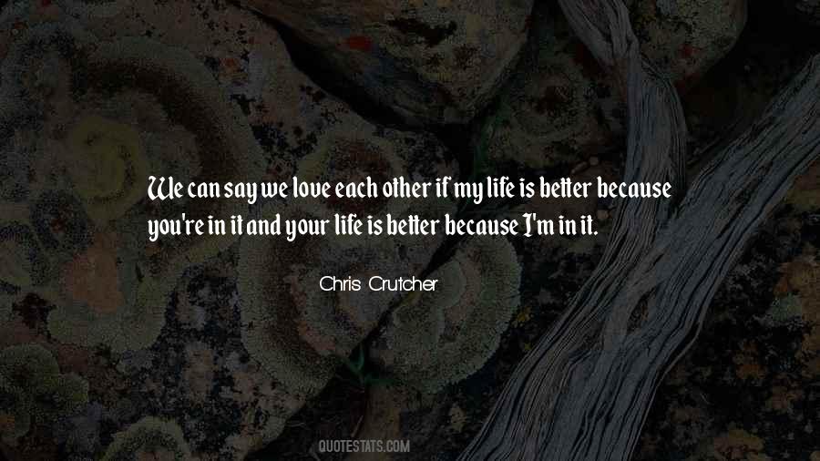 Chris Crutcher Quotes #366609