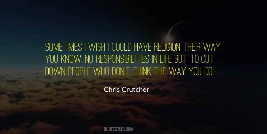 Chris Crutcher Quotes #647976