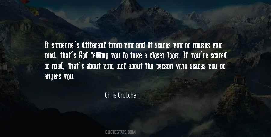 Chris Crutcher Quotes #766877