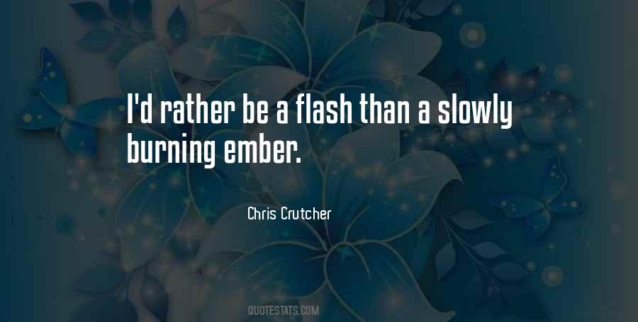 Chris Crutcher Quotes #918567