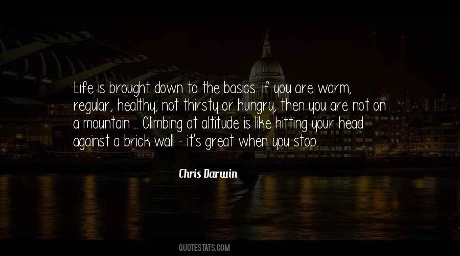 Chris Darwin Quotes #710126