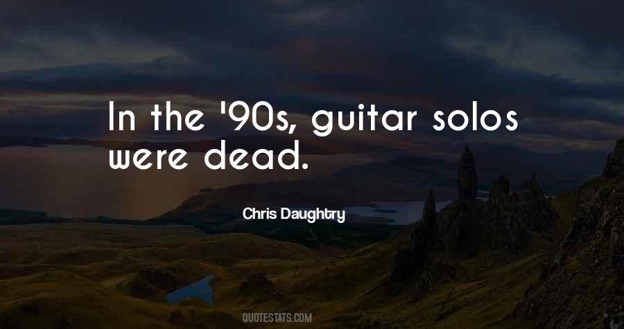 Chris Daughtry Quotes #272225