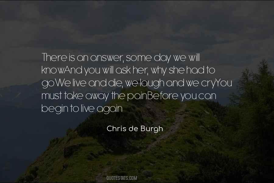 Chris De Burgh Quotes #407942