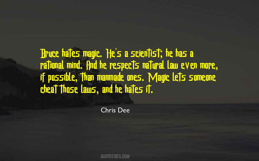 Chris Dee Quotes #238247