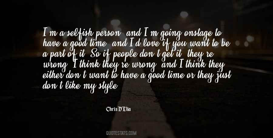 Chris D'Elia Quotes #1827817