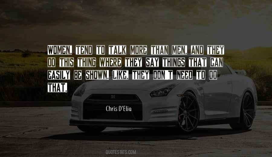 Chris D'Elia Quotes #218369