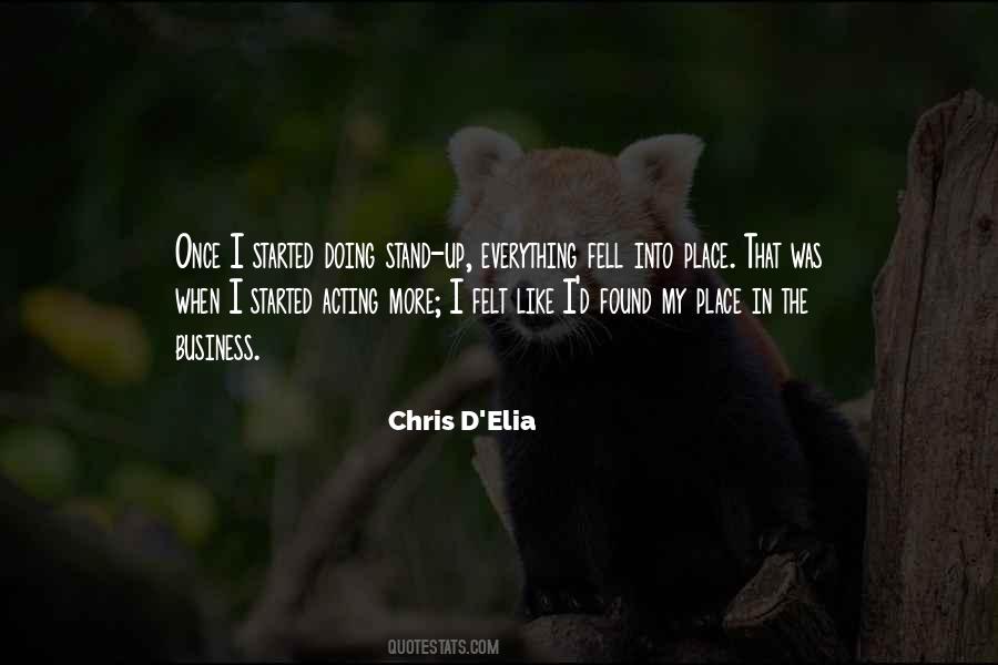 Chris D'Elia Quotes #585733