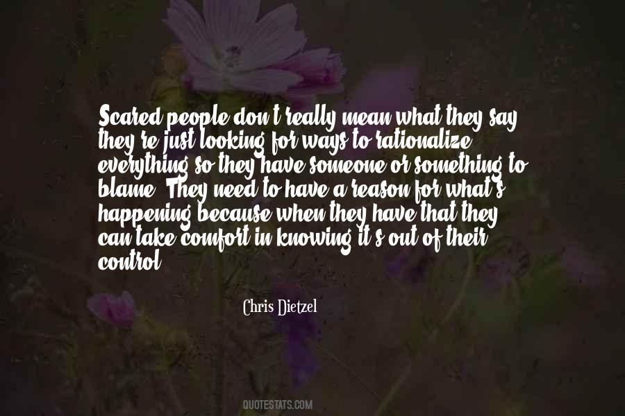 Chris Dietzel Quotes #228420