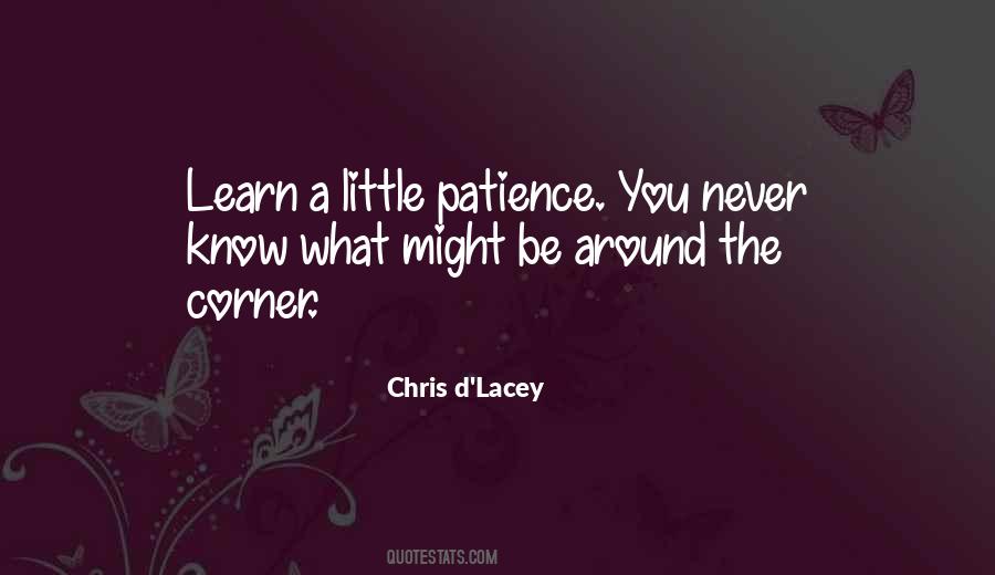 Chris D'Lacey Quotes #152424