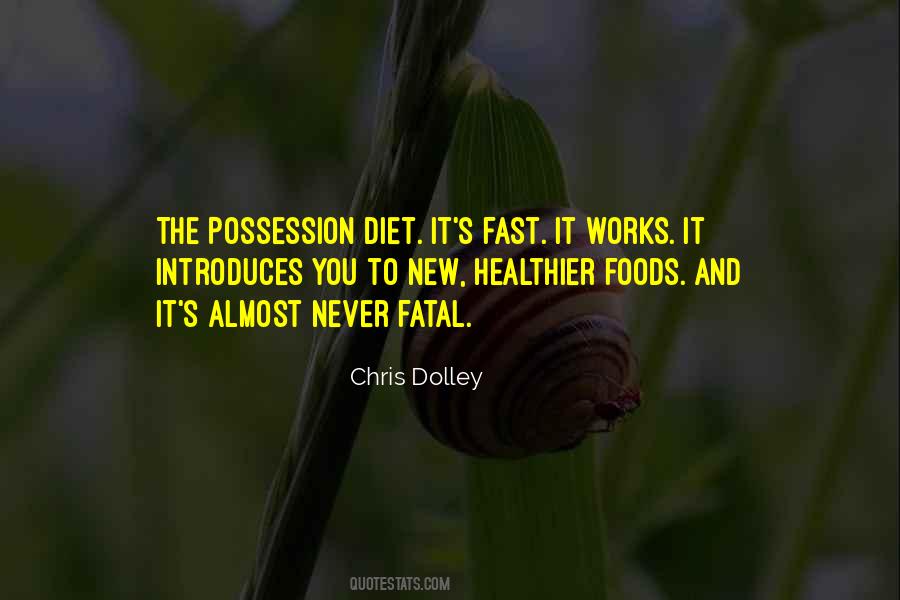 Chris Dolley Quotes #613495