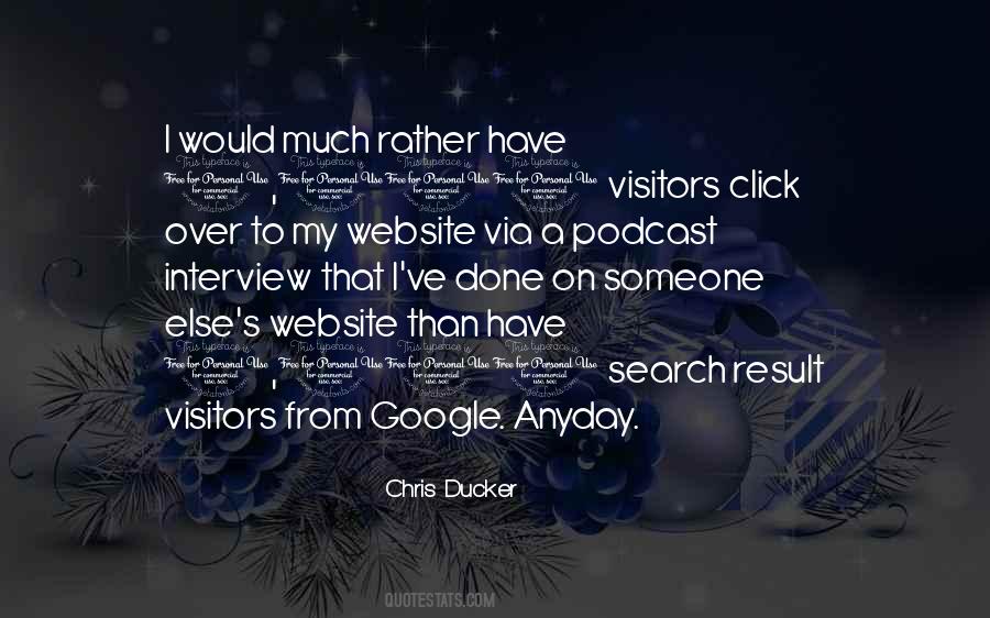 Chris Ducker Quotes #455975