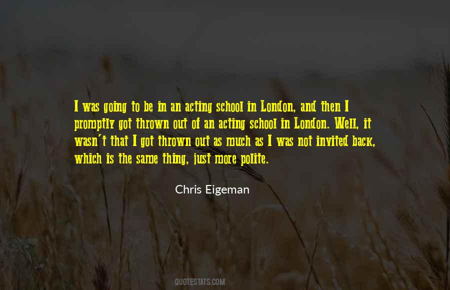 Chris Eigeman Quotes #1515826