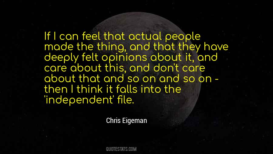 Chris Eigeman Quotes #246764
