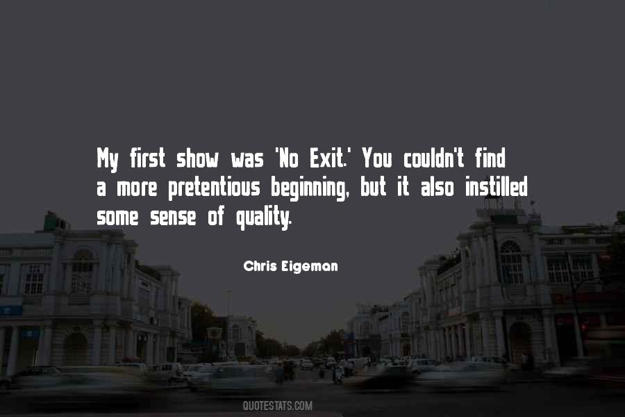 Chris Eigeman Quotes #457005