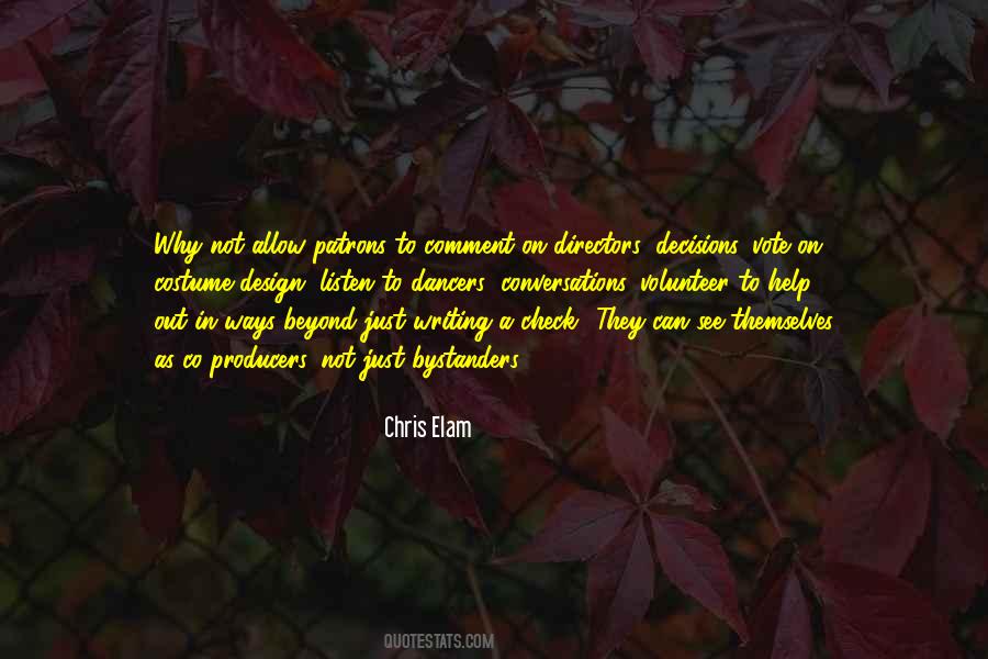 Chris Elam Quotes #1446834