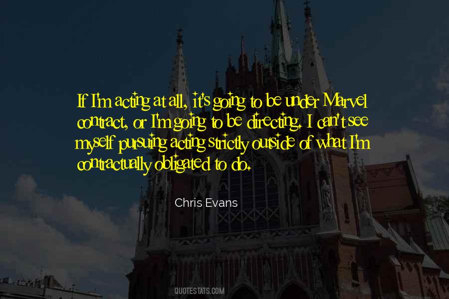 Chris Evans Quotes #1029681