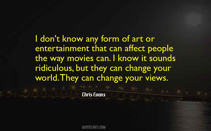 Chris Evans Quotes #1484289