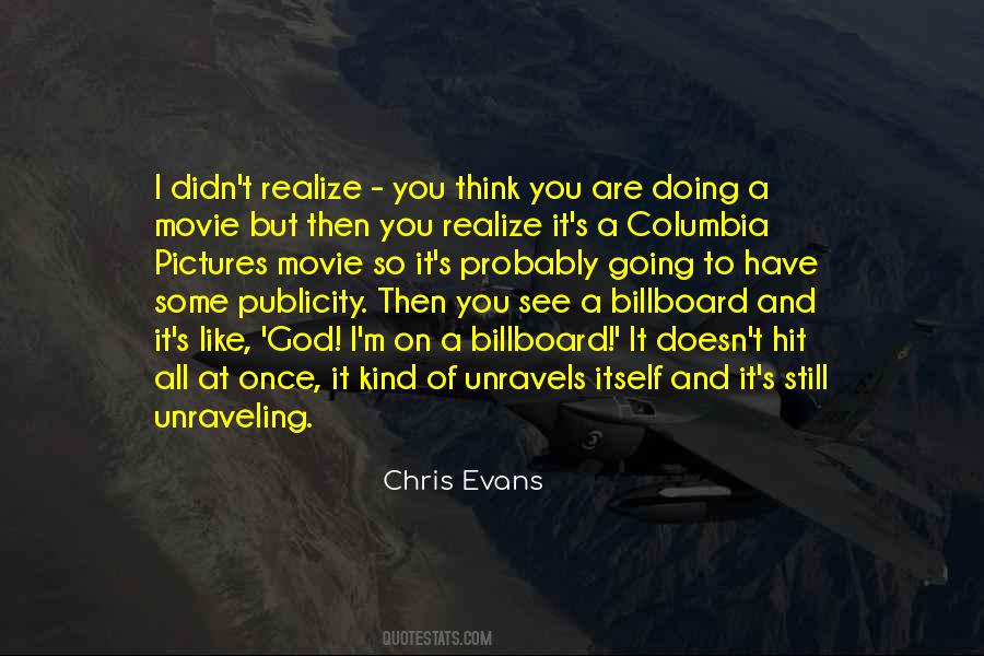 Chris Evans Quotes #1504733