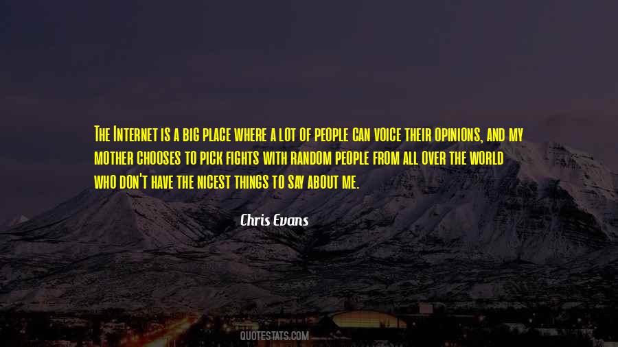 Chris Evans Quotes #1516111