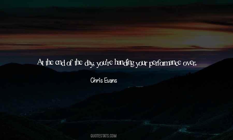 Chris Evans Quotes #1743142