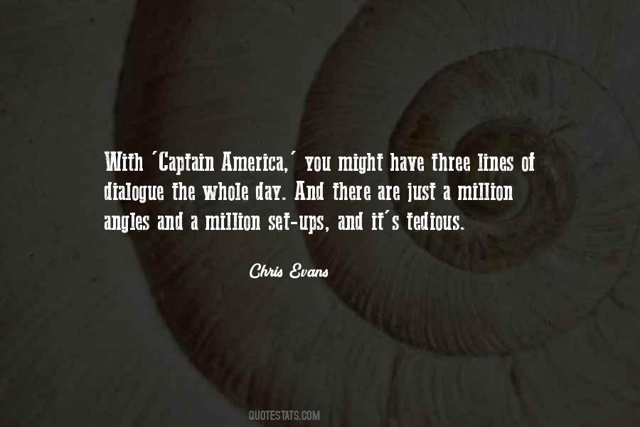 Chris Evans Quotes #204658