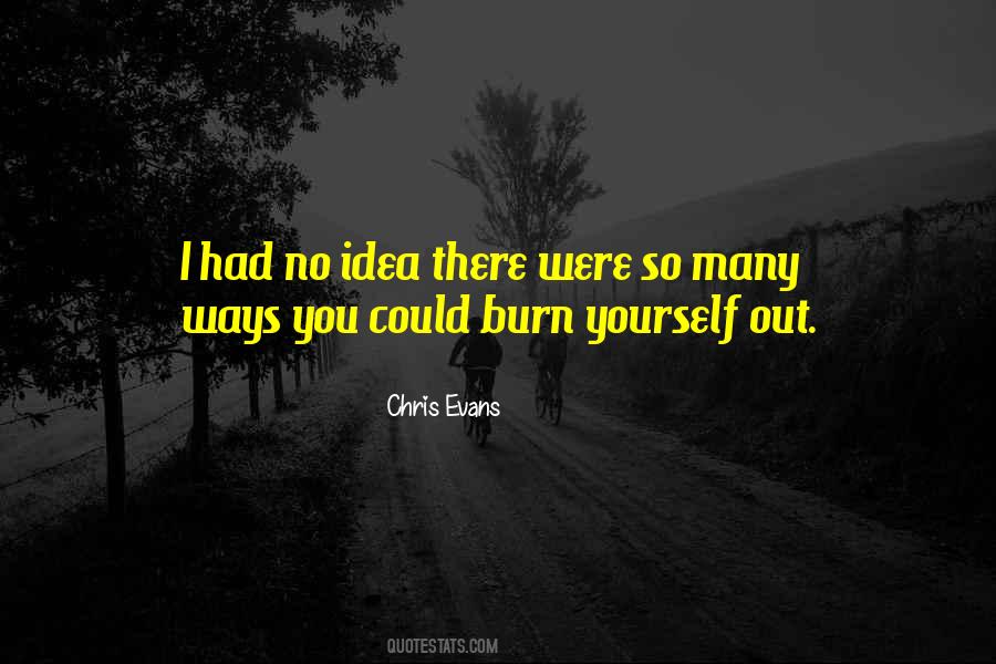 Chris Evans Quotes #26673
