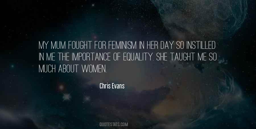 Chris Evans Quotes #42248