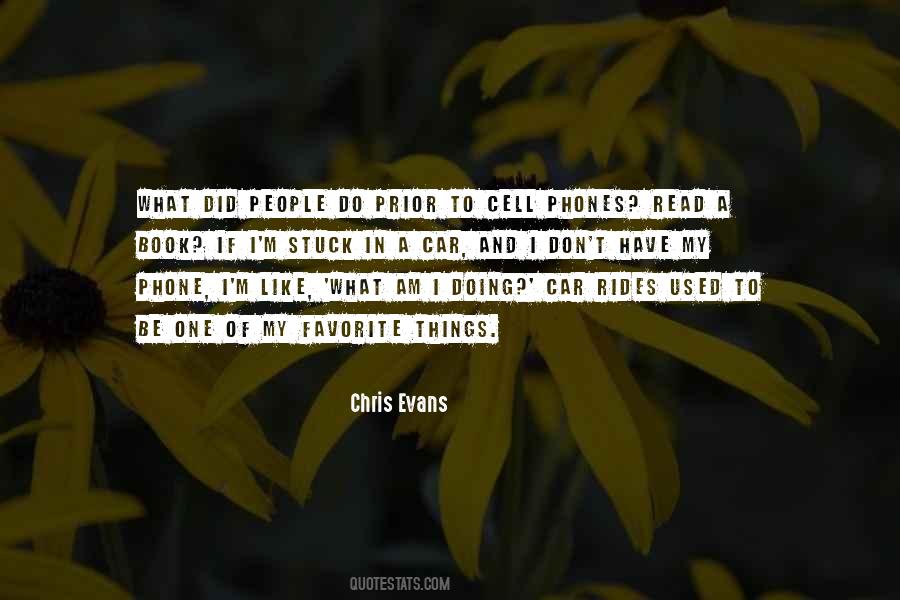 Chris Evans Quotes #43954