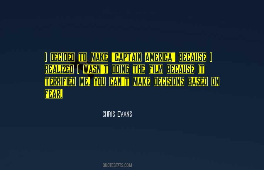 Chris Evans Quotes #811569
