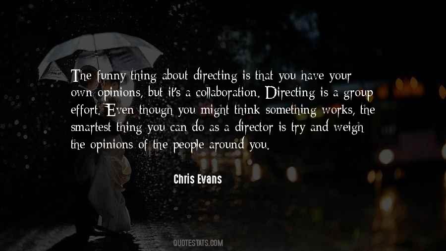 Chris Evans Quotes #945216