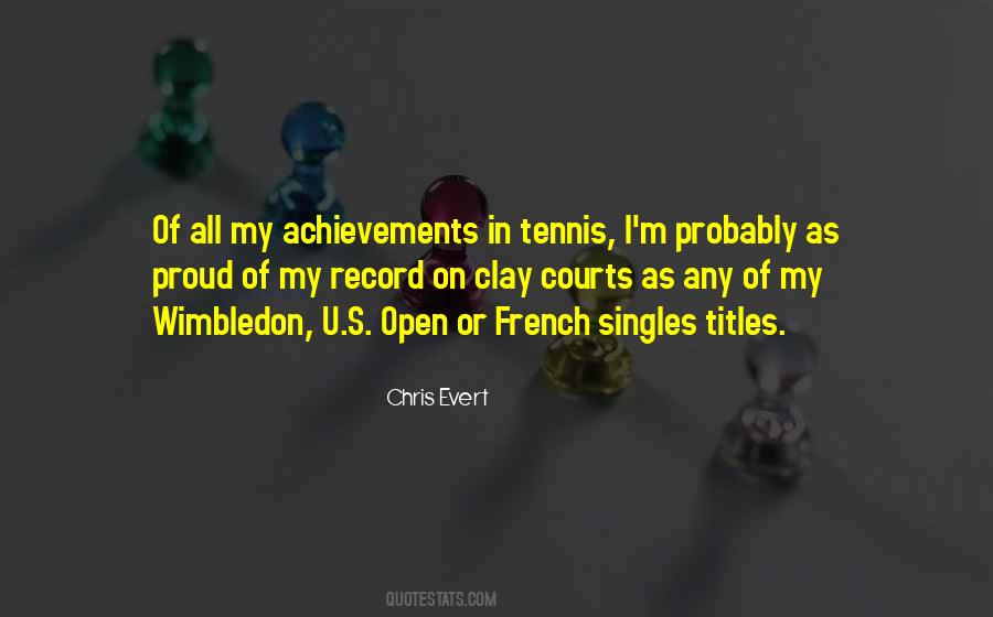 Chris Evert Quotes #1292645