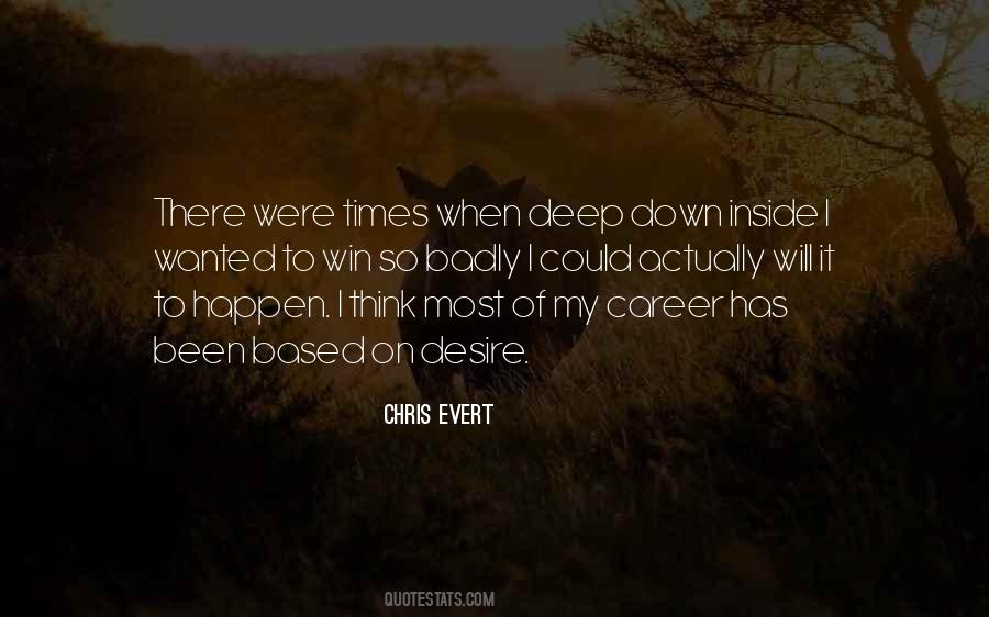 Chris Evert Quotes #446144