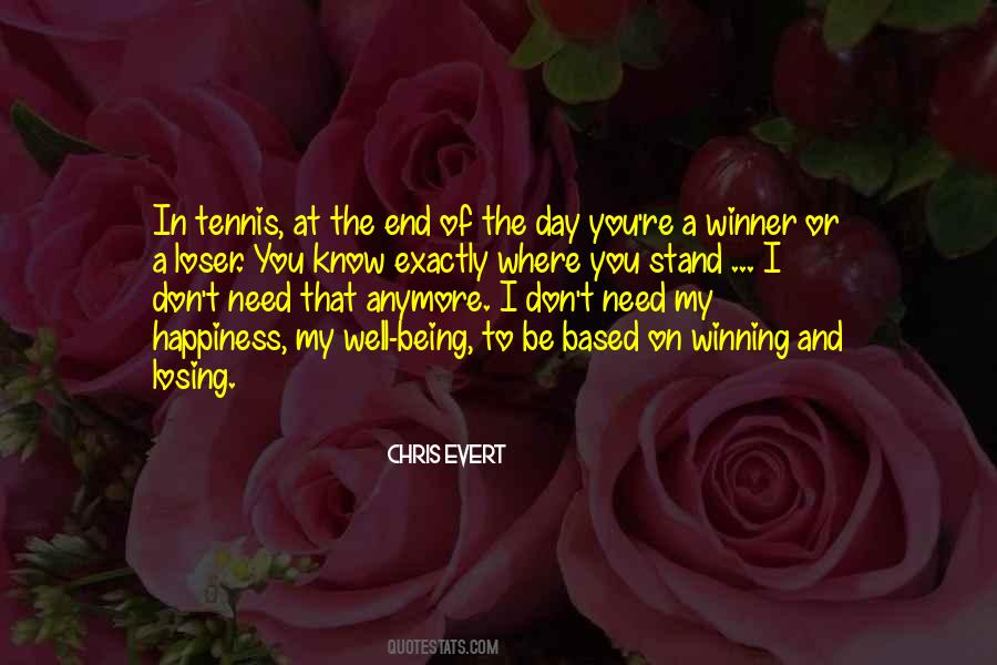 Chris Evert Quotes #63367