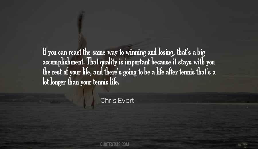 Chris Evert Quotes #876396