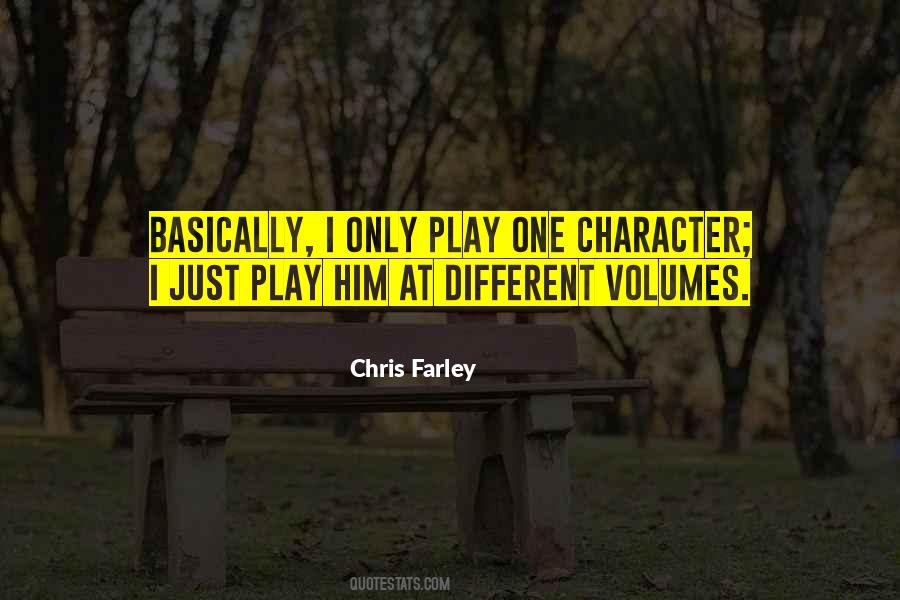 Chris Farley Quotes #1582607